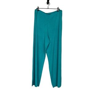 Vintage Diane Von Furstenberg, silk turquoise pants